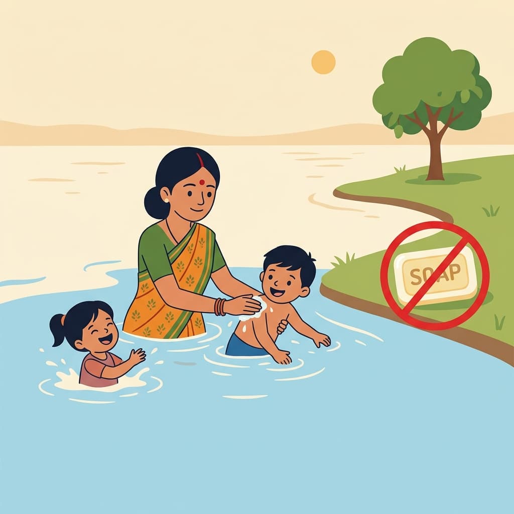గోదావరి నదిని రక్షించండి